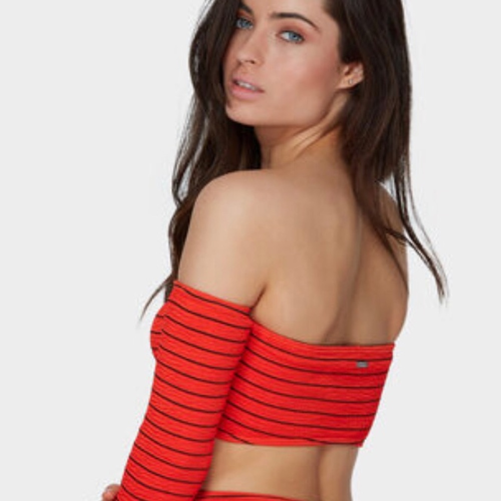 🌴🔆BILLABONG- HIGH TIDE COLD SHOULDER BIKIN🔆 - Picture 11 of 15